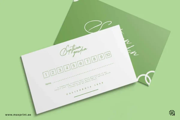 1000 Business Card (Without Lamination)