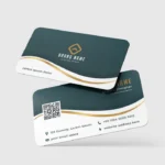 1000 Business Cards, Matt Laminated, Round Corner