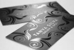 1000 Business Card, Spot UV Matt Lamination 400gsm