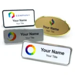 Custom Epoxy Name Badges