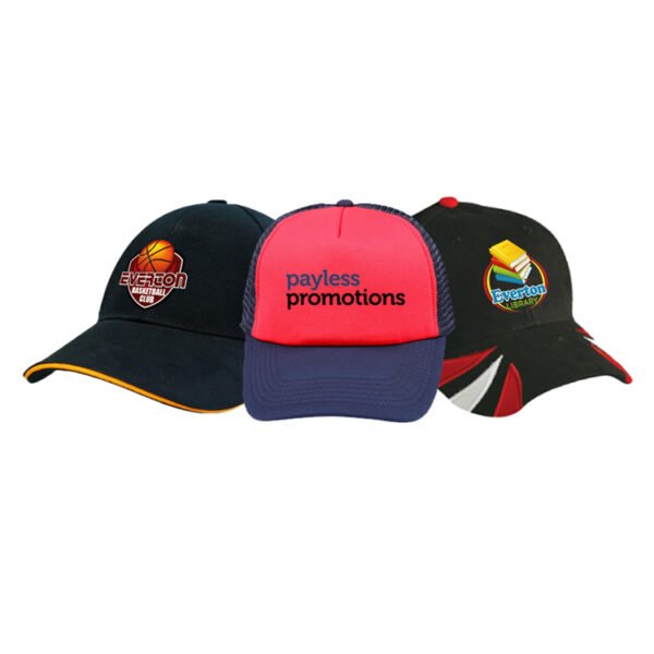 Cap Embroidery / DFT Printing