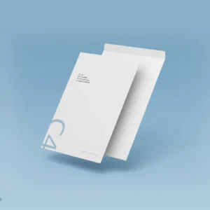 1000 Envelopes A4, Wood Free 100 GSM