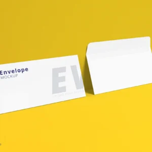 1000 Envelopes DL, Wood Free 100 GSM