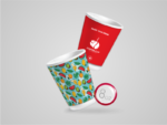 1000 Paper Cup 8oz (240cc) - Double Wall