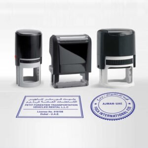 Custom Rubber Stamps