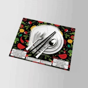 1000 Table Mat – 4 Color Printing (Woodfree Paper 100gsm)