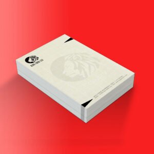 1000 Conqueror Off White Laid Business Letterheads