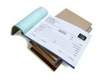 10 NCR Books – A5 Size (1 Color Printing, 1+1)