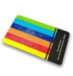 1000 Rounded Corner Spot UV Velvet Lamination 760mic