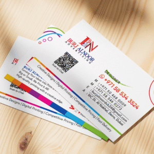 1000 Business Card With Matt Lamination