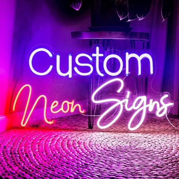 Neon Signs Custom Designs