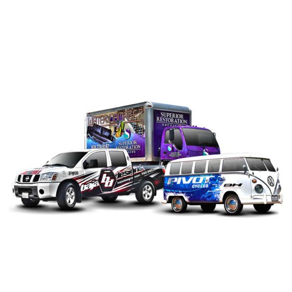 Vehicles Car Bus Branding