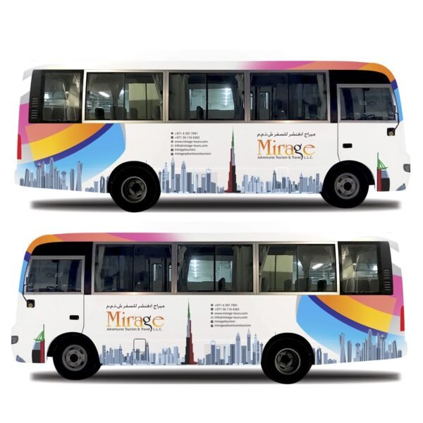 Vehicles Car Bus Branding