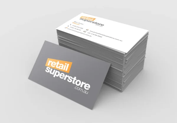 Express Digital Printing -100 Business Cards, Matt Laminated, 350 gsm