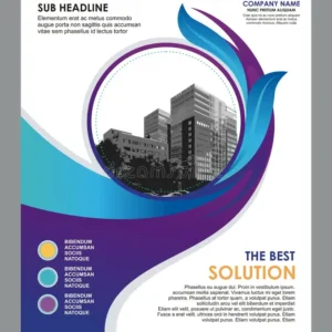 10000 Flyers A6 Real Size, 170 GSM, Glossy Paper