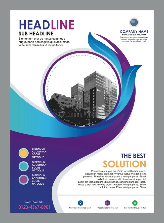 10000 Flyers A6 Real Size, 170 GSM, Glossy Paper