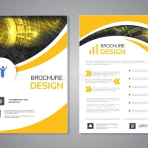 1000 Flyers A6 Real Size, 170 GSM, Glossy Paper