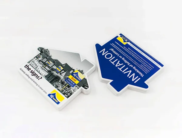 1000 Custom Die Cut Matt Lamination 400gsm