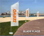 Blade Flags