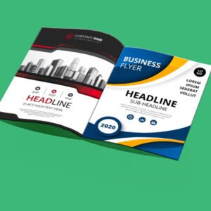 5000 Brochure A4 (29 x 20 cm), 170 GSM, Glossy Paper