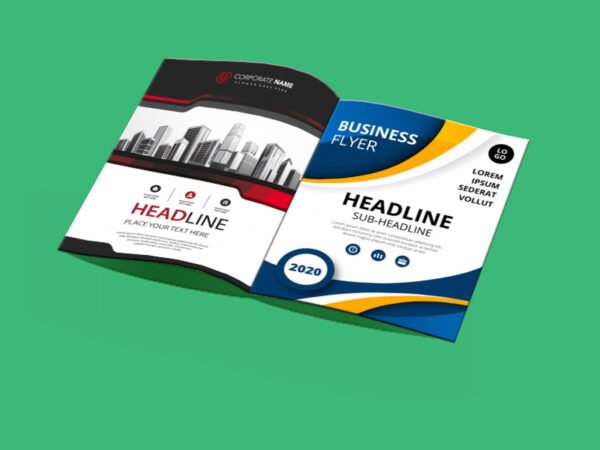 5000 Brochure A4 (29 x 20 cm), 170 GSM, Glossy Paper