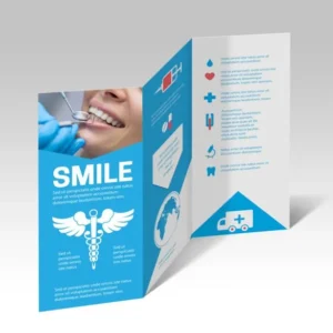 20,000 Brochure A4 (29 x 20 cm), 170 GSM, Glossy Paper