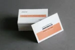 500 Business Cards, ICE Gold Paper 300 gsm, Express Printing