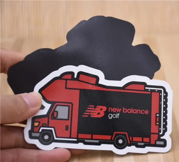 1000 Fridge Magnet (Normal & Custom Die Cut)
