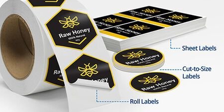 1000 Stickers & Labels
