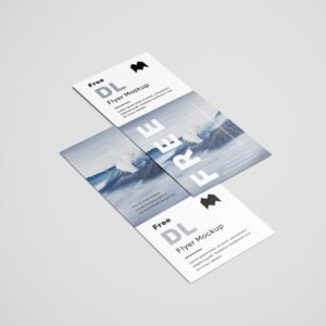 5000 Flyers DL (9.7×20 cm), 200 GSM, Glossy Paper