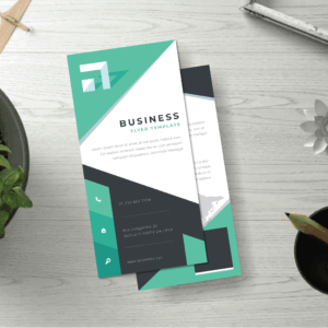 2000 Flyers DL (9.7×20 cm), 200 GSM, Glossy Paper