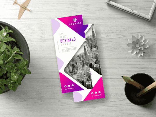 1000 DL Flyers 200 GSM