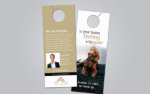 2000 Door Hanger, Glossy 170 GSM