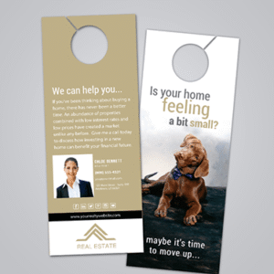 2000 Door Hanger, Glossy 170 GSM