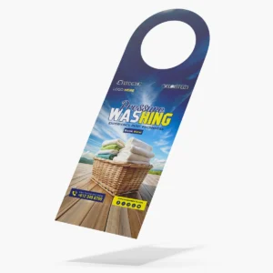 5000 Door Hanger, Glossy 170 GSM