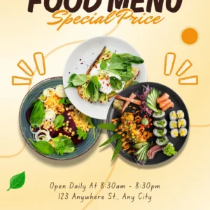 20000 Flyers A4 Real Size, 170 GSM Glossy Paper