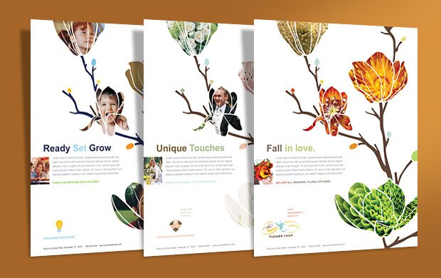 20000 Flyers A3 Real Size