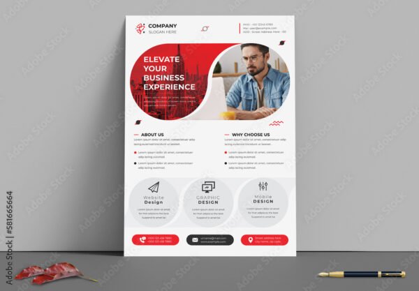 20000 A5 Flyers 170 GSM