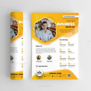 10,000 Flyers A3 Real Size