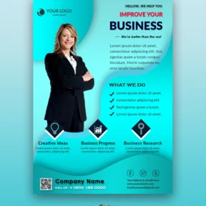 10,000 Flyer A5 Real Size (Glossy paper 170gsm)