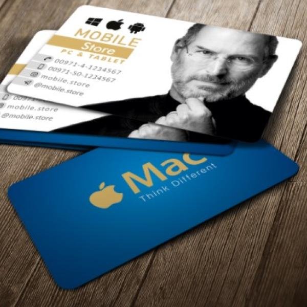 1000 Business Cards, Rounded Corner Gold Foil Spot UV Velvet Laminated 760 mic