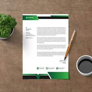 2000 A4 Letterhead – Wood free Paper 120 gsm