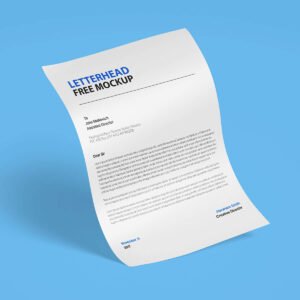 2000 Letterheads A5, Wood Free 100 GSM