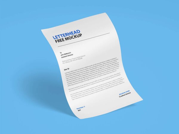 2000 Letterheads A5, Wood Free 100 GSM