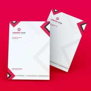 1000 Letterheads A6, Wood Free 100 GSM