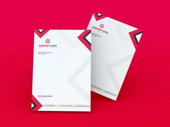 5000 Letterheads A6, Wood Free 100 GSM