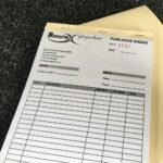 100 NCR – A4 Size, 1 Color Printing, 1+2