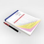 50 NCR – A4 Size, 1 Color Printing, 1+2