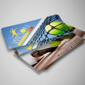 500 Business Card, Spot UV Matt Lamination 400gsm