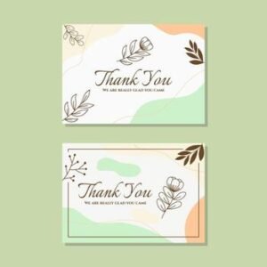 Thank You Cards Printing